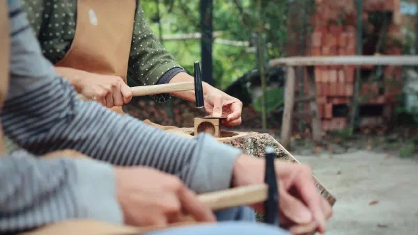 體驗工藝的夢幻旅程:田善銅器工作坊