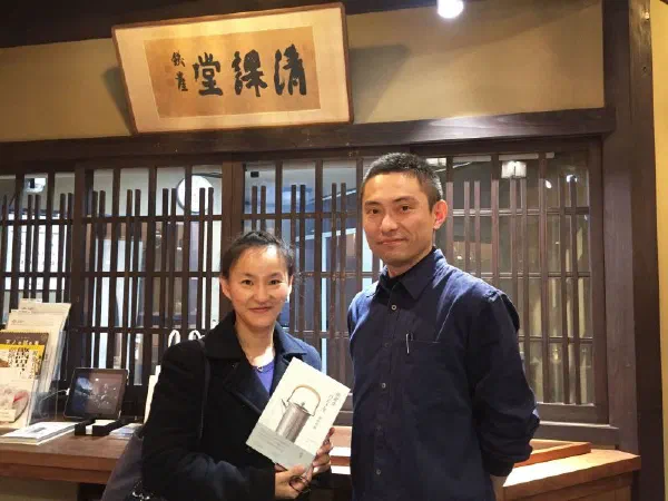 今日創新 明日傳統:錫藝家楊蕙如用眼用心交流