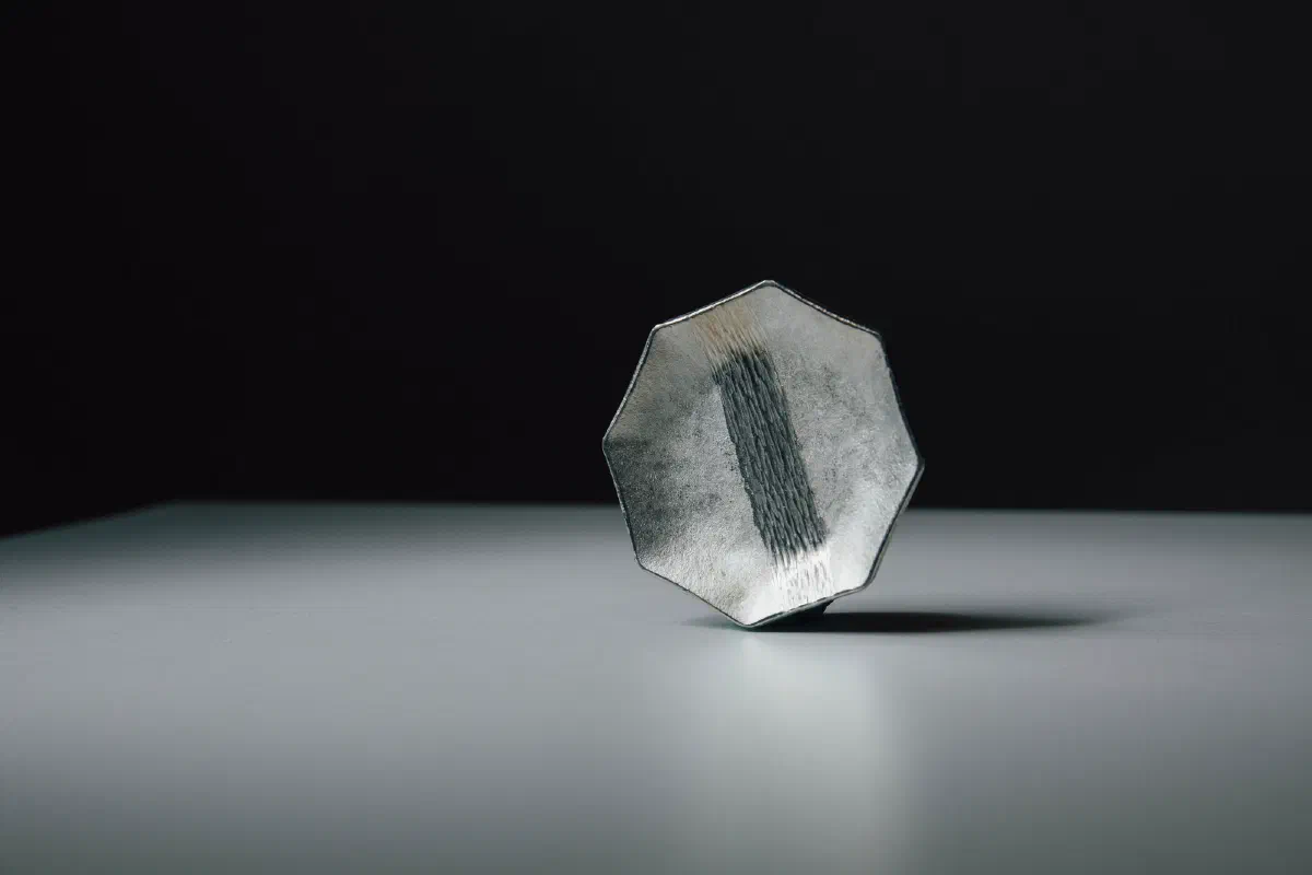 錫光皿，入選 2025 臺灣綠工藝認證的手作錫器